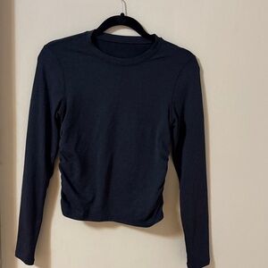 Vuori Dark Gray Long Sleeve Top